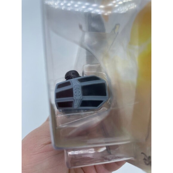 DisneyStar Wars Hot Wheels Battle Rollers Darth Vader Boba Fett Han Solo NEW NIP - Picture 8 of 11